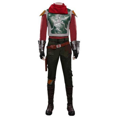 The Mandalorian S2 Cobb Vanth Top Pants Outfits Halloween Carnival Suit Cosplay Costume