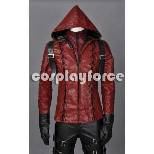 Green Arrow Season3 Arsenal Cosplay Costume Jacket And The Quiver Only