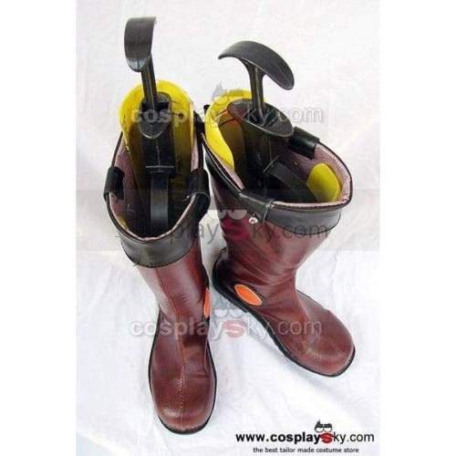 Yu-Gi-Oh 5D'S Yusei Fudo Cosplay Boots Shoes