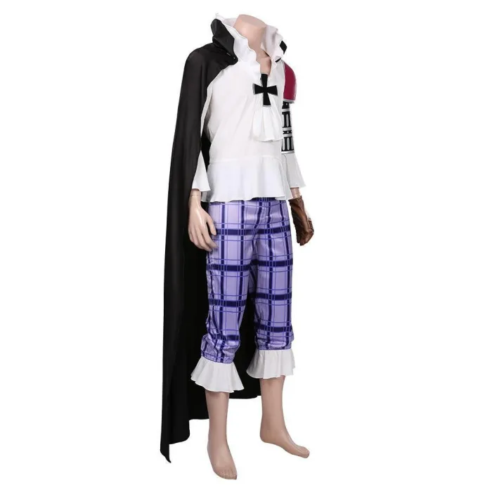 One Piece：Pirate Warriors 4 Basil Hawkins Halloween Carnival Costume Cosplay Costume