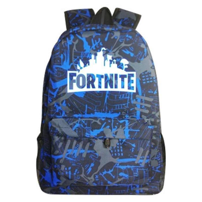 Fortnite Schoolbag Backpack Halloween Party Props