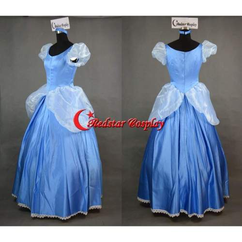 Sandy Princess Cinderella Princess Cosplay Costume Adult Dress Custom In Sizes