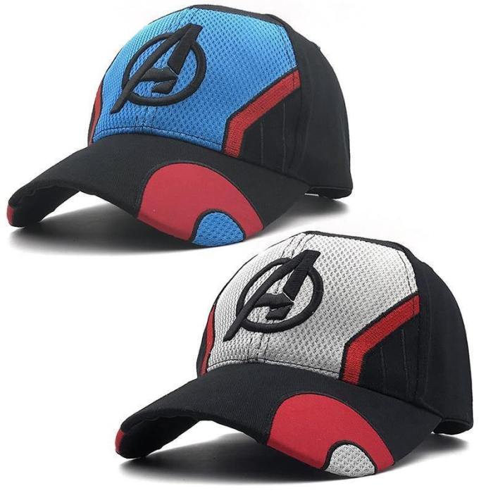 The Avengers 4 Endgame Superhero Hat Cosplay Costumes Halloween Props