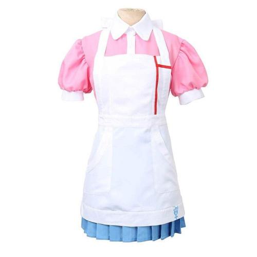 Dangan Ronpa 2 Danganronpa Mikan Tsumiki Nurse Dress School Uinform
