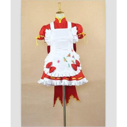 Vocaloid  Hatsune Miku PROJECT DIVA2 Little Red Riding Hood Cosplay Costume