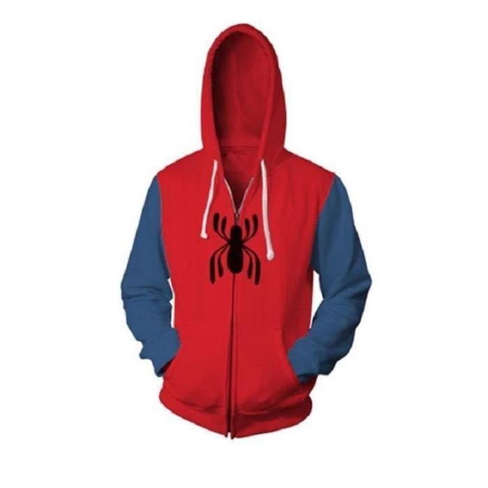 Spider-Man Hoodie - Homecoming Zip Up Hoodie