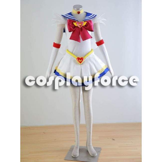 Sailor Moon Sailor Moon Crystal Version Cosplay Costume