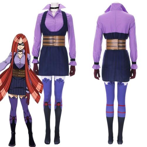 My Hero Academia: Heroes Rising Slice Halloween Party Dress Outfit Cosplay Costume