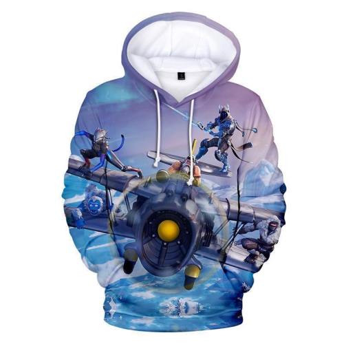 Fortnite Hoodie Season 7  Clothes Sweatshirt