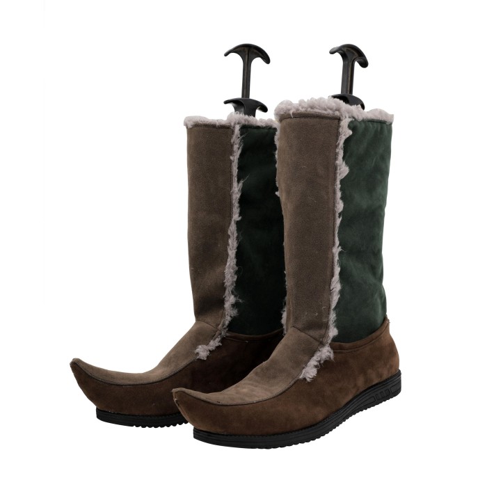 Frozen Prince Kristoff Boots Cosplay Shoes