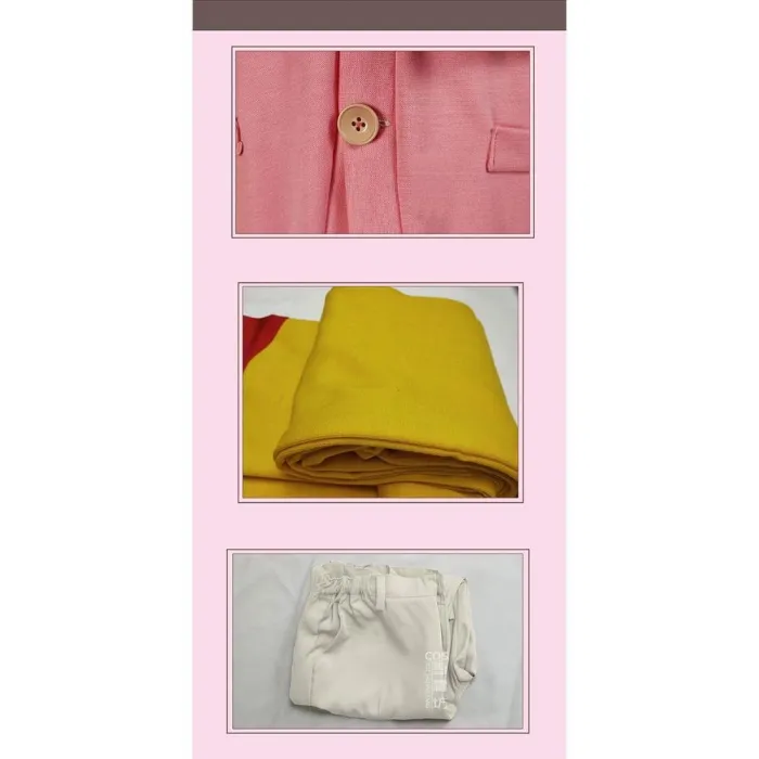 Jibaku Shounen Toilet Bound Hanako Kun Mitsuba Full Set Uniform Outfit Halloween Carnival Costume Cosplay Costume