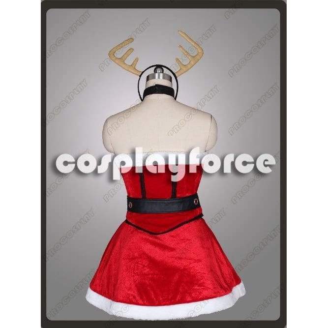 League of Legends The Sinister Blade Katarina Christmas Cosplay Costume