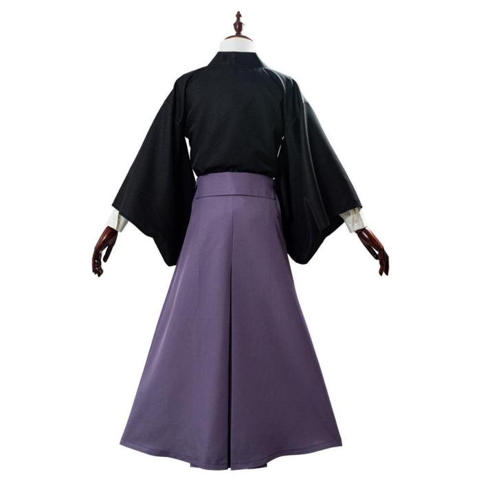 Toilet-Bound Hanako-Kun Hakama Pants Samurai Kimono Set Tsukasa Yugi Kendo Cosplay Costume