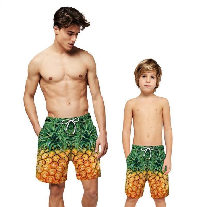 Pineapple Beach Board Shorts