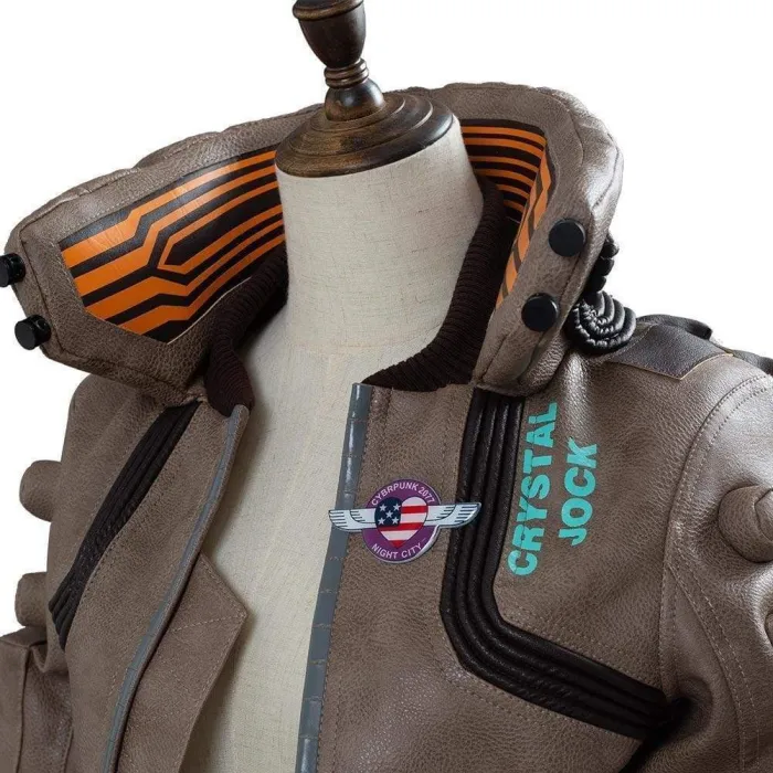 Cyberpunk  Female Ver. Cosplay Costume Coat