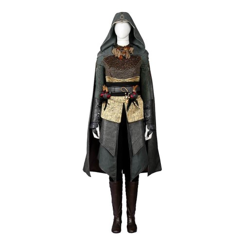 Assassins Creed Sofia Sartor Heroine'S Costume Halloween Party Women Suit