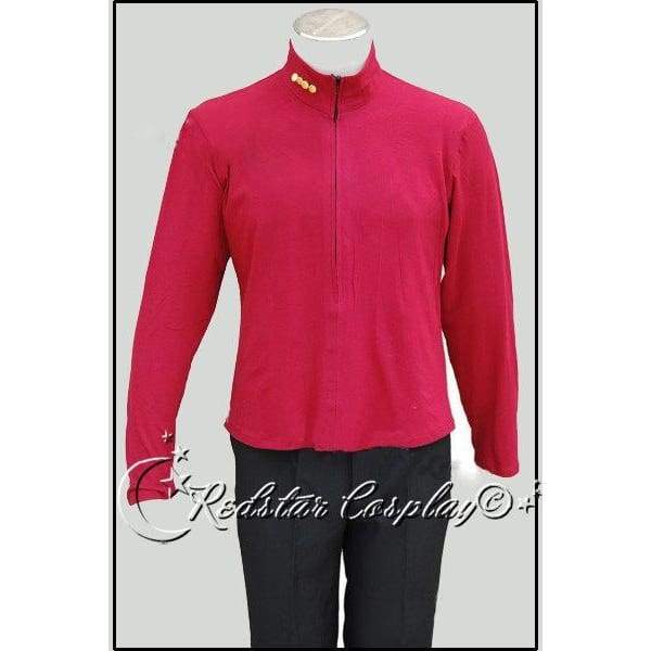 Star Trek 40th Anniversary Captain Jean-Luc Picard Cosplay Costume - Custom made in any size