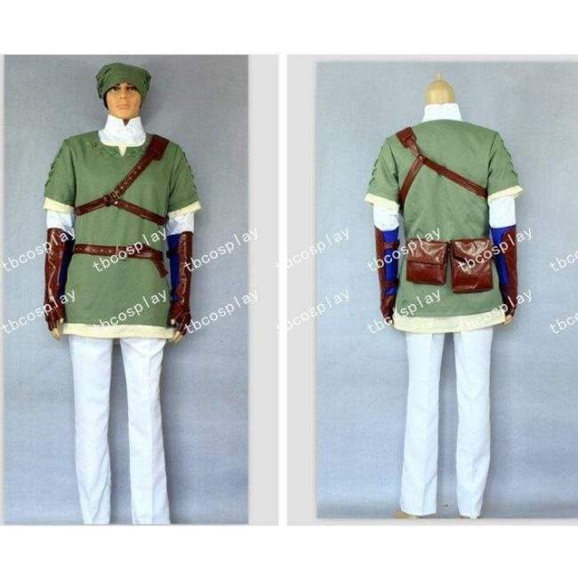The Legend Of Zelda Cosplay Link Deluxe Costume Any Size