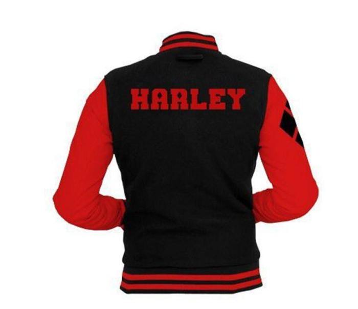 Suicide Squad Harley Quinn Hoodies Sweatshirt Tops Pants Costumes