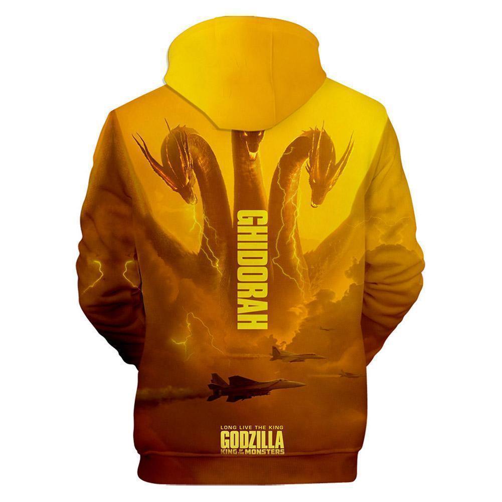 King ghidorah hoodie Clearance