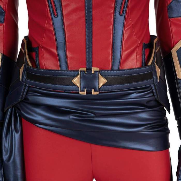 Avengers Endgame Captain Marvel Costume Female Halloween Cosplay Suits