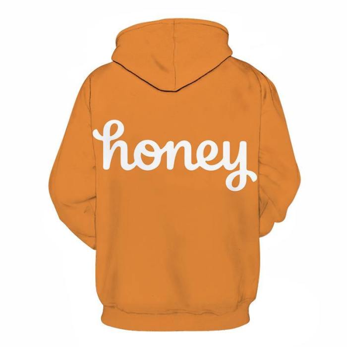 3D Sweet Honey Month - Hoodie, Sweatshirt, Pullover