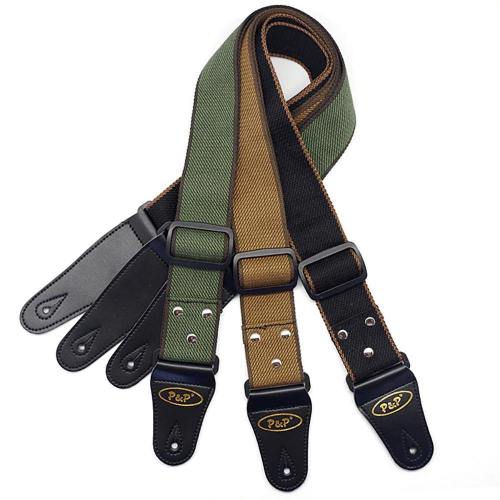 Soft And Adjustable Classic Guitar Strap