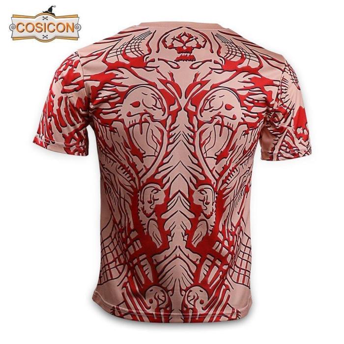 Guardians Of The Galaxy Star Lord Drax Cosplay Short Sleeve T-Shirts