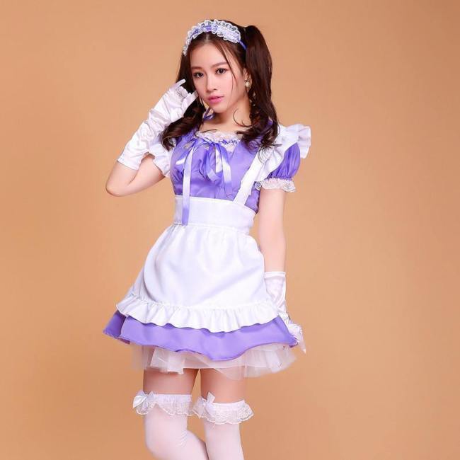 Maid Waitress Costumes - Ms018
