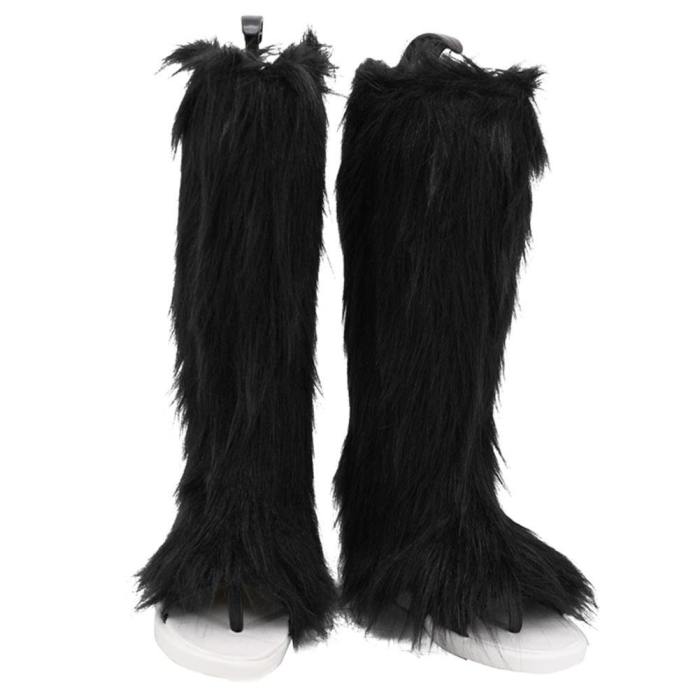 Demon Slayer Hashibira Inosuke Boots Halloween Costumes Accessory Cosplay Shoes