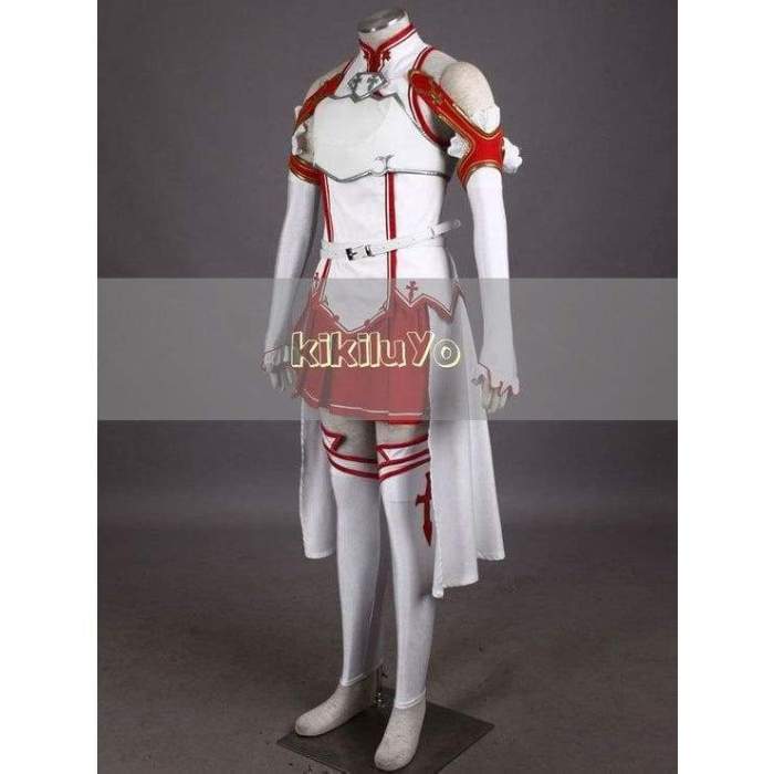 Sword Art Online Costume Asuna Yuuki Cosplay Costume Halloween Costume