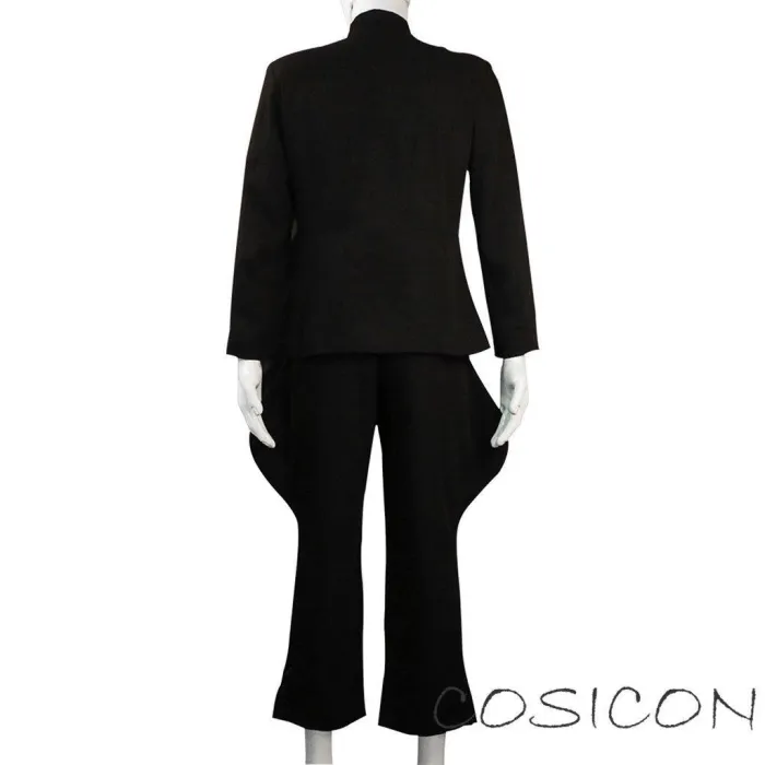 Star Wars Imperial Officer Halloween Cosplay Costume Black Outfit Uniform Suit