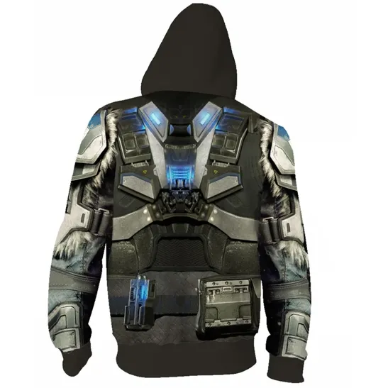 Gears Of War 5 Sweatshirt Hooded Game Halloween Cosplay Costume