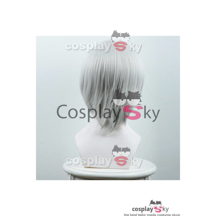 Nier:Automata 9S Yorha No. 9 Type S Scanner Cosplay Wigs