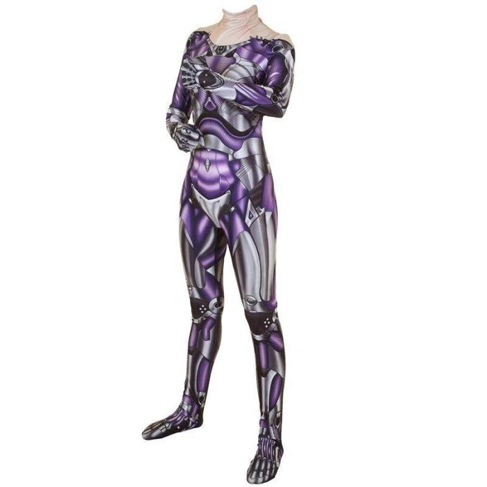 Superhero Alita Battle Angel Cosplay Costume Zentai Bodysuit Jumpsuits