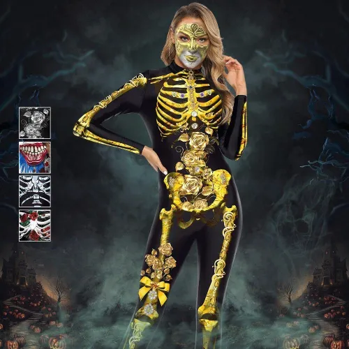 Halloween Festival Adult Street Costume Jumpsuit