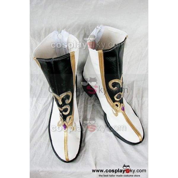 Ys Origin Feena And Reah Cosplay Boots Shoes Custom Made