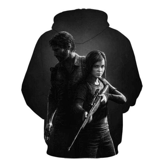 The Last Of Us: Part Ii Cosplay Erie Costume 3D Printed Hoodie Sweater Jacket Man Woman Halloween Party Prop