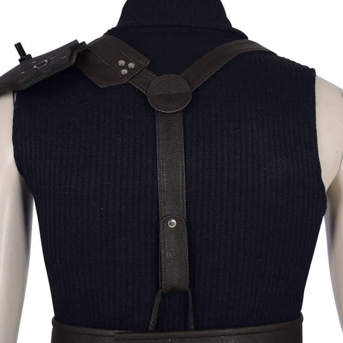 Game Final Fantasy Vii Cloud Strife Costume Cosplay Uniform Halloween