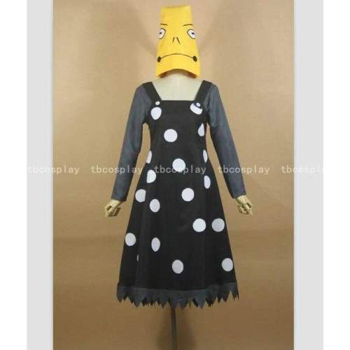 Soul Eater Costume Frog Witch Cosplay Dress Custom Made
