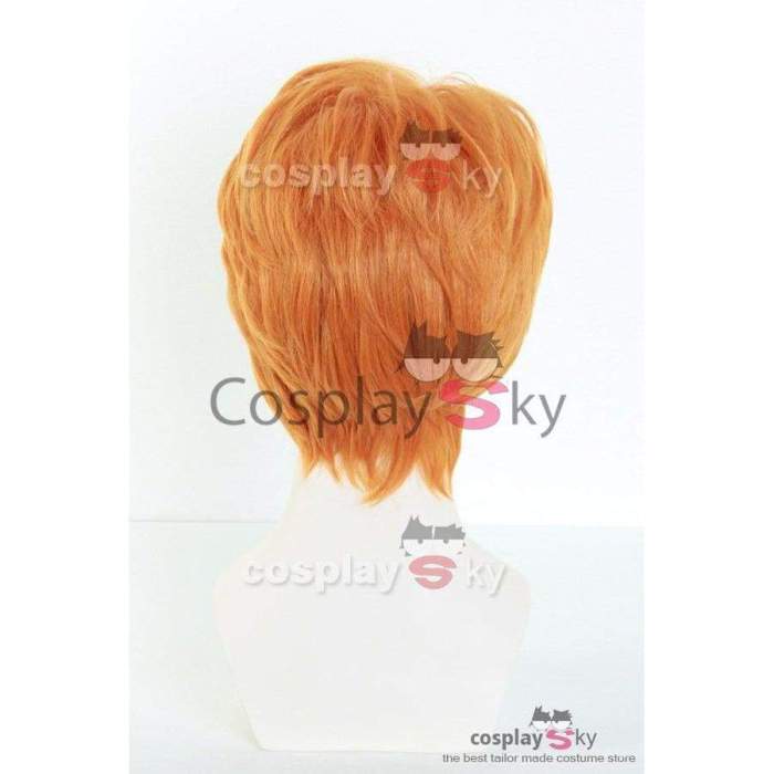 Zootopia Fox Nick Cosplay Wigs Orange