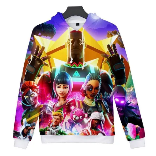 Game Fortnite Royale Battle Cosplay Sweater