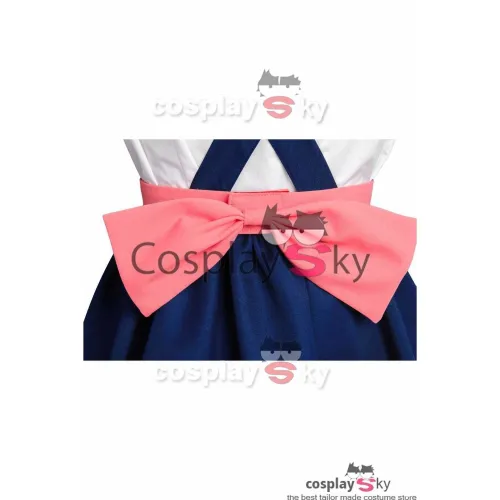 Miss Kobayashi-San Dragon Maid Toru Tohru Costume + Wigs + Shoes