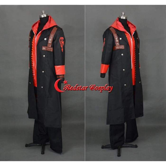 Devil May Cry Nero Cosplay Costume Custom In Any Size