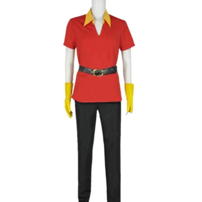 Beauty And The Beast  Gaston Cosplay Costume