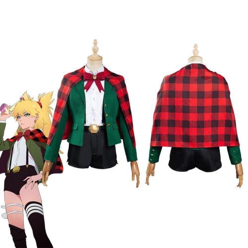 Burn The Witch Ninny Spangcole Coat Shirt Outfits Halloween Carnival Suit Cosplay Costume