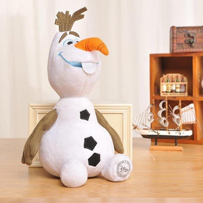 Frozen Princess Olaf Plush Kawaii Snowman Cartoon Toys Stuffed Girl Toys For Children Plush Toy Juguetes
