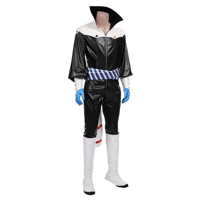 Persona 5-Yusuke Kitagawa Jumpsuit Outfits Halloween Carnival Suit Cosplay Costume