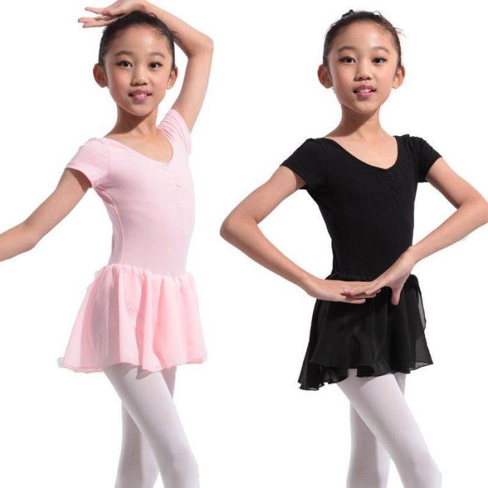 Gymnastics Leotard For Girls Ballet Dress Kids Leotard Tutu Dance Wear Costumes Ballet Leotards For Girl Ballerina Clothes