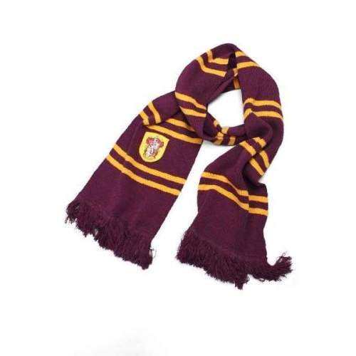 Harry Potter Gryffindor House Thicken Wool Blend Scarf